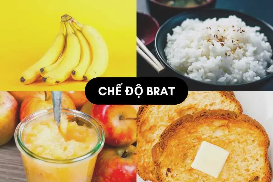 Đau dạ dày nên ăn chế độ dinh dưỡng BRAT