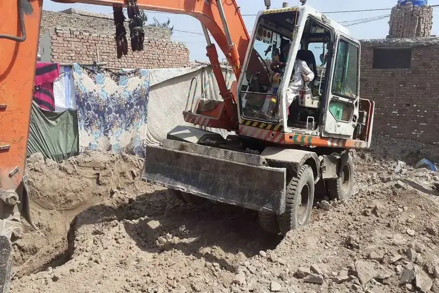 Xác định phần móng xây 