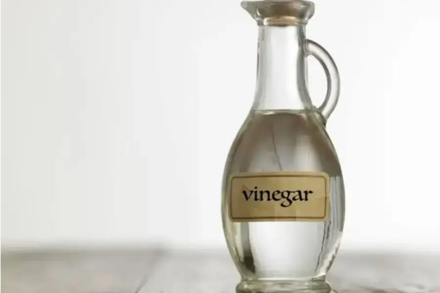 Ngoài công dụng là một gia vị nêm nếm, giấm còn được sử dụng để tẩy trắng vết ố vàng trên giày