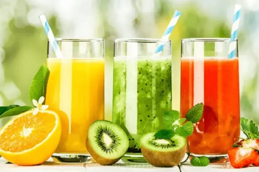 Thực đơn tăng cơ giảm mỡ với sinh tố trái cây