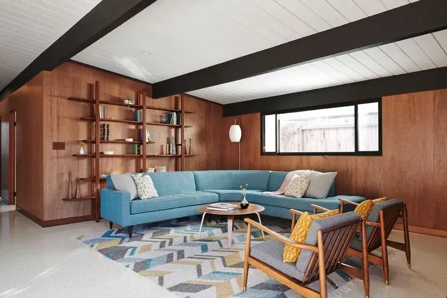 Diện tích phòng và chiều cao ghế sofa cần sự cân đối, tạo hài hòa