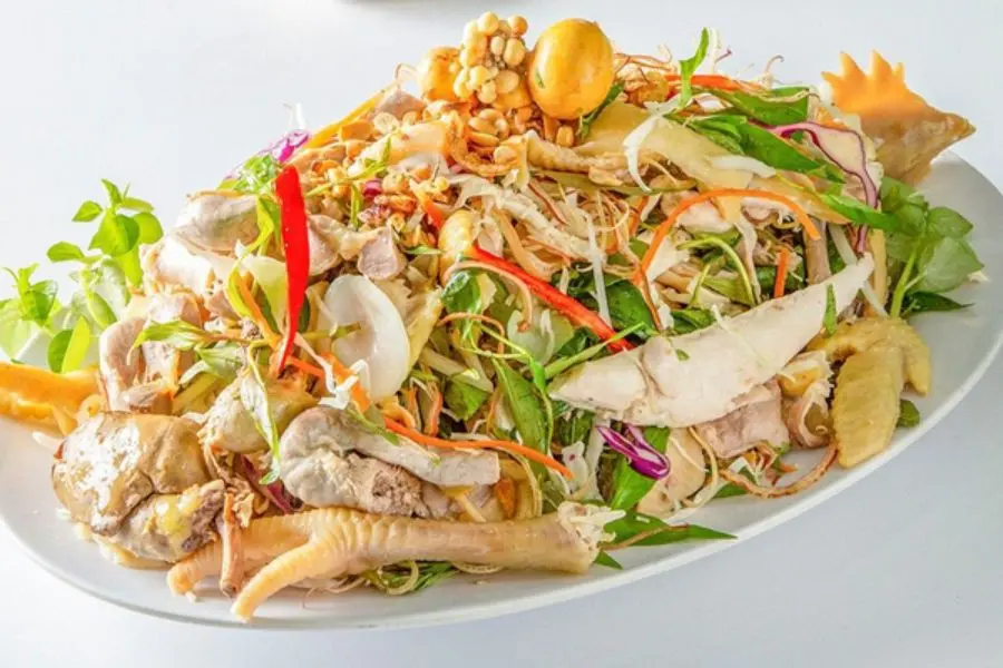 Món khai vị quen thuộc, dễ làm và đưa cơm.