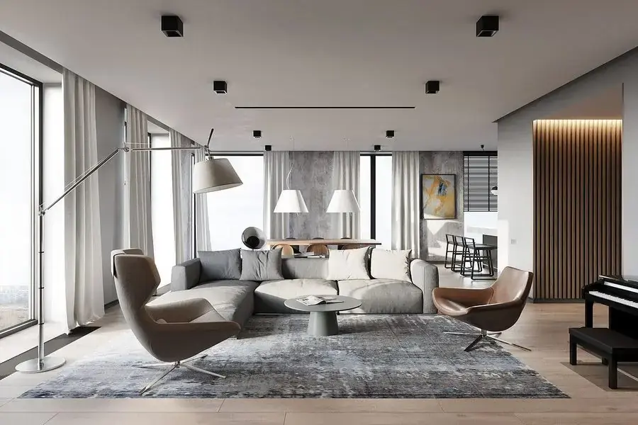 Phong cách nội thất Minimalist phổ biến 