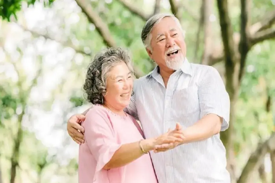 Sơ đồ dinh dưỡng dành cho người cao tuổi