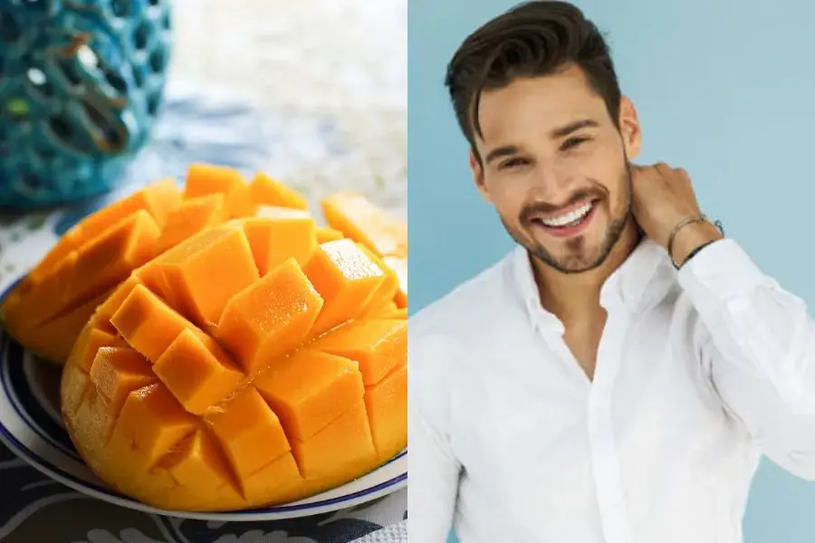 Nam giới bổ sung xoài thường xuyên còn giúp tăng số lượng tinh trùng.