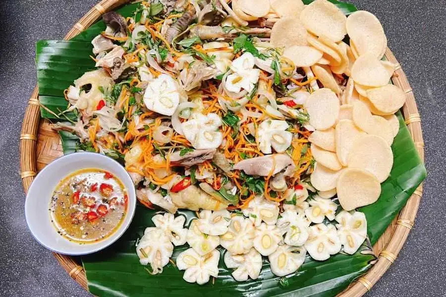 Món gói hot trend hiện nay là đặc sản vùng đất Bình Dương