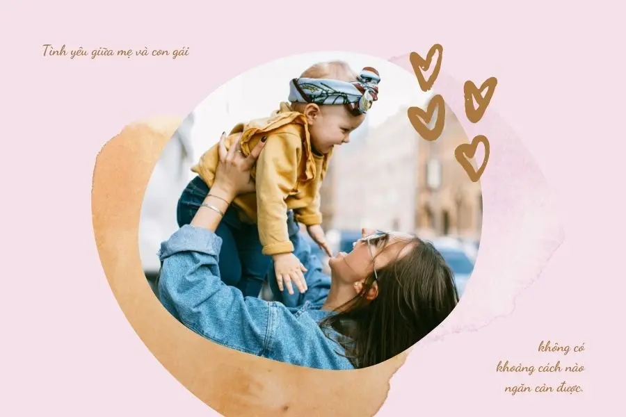 Tình yêu cao cả của mẹ dành cho con làm gì có thể ngăn cản được.