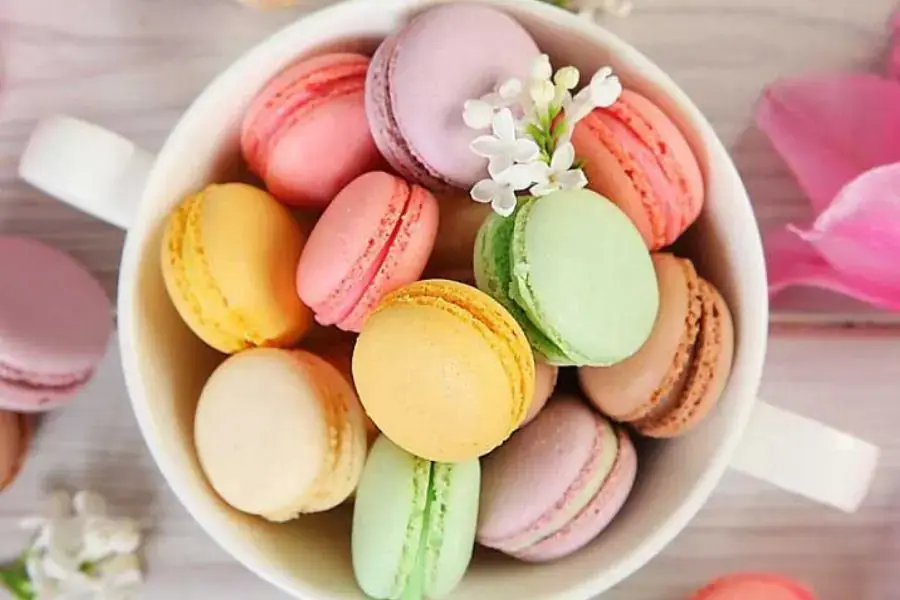 Bánh macaron sẽ mang hương vị đặc trưng của mỗi quốc gia