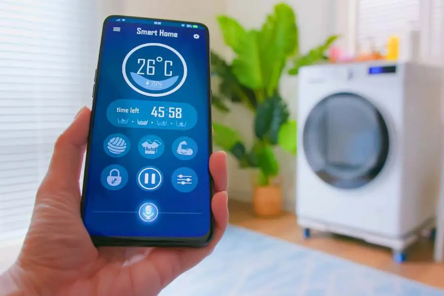 Công nghệ Smart Inverter hoạt động liên tục qua việc điều chỉnh độ sáng.