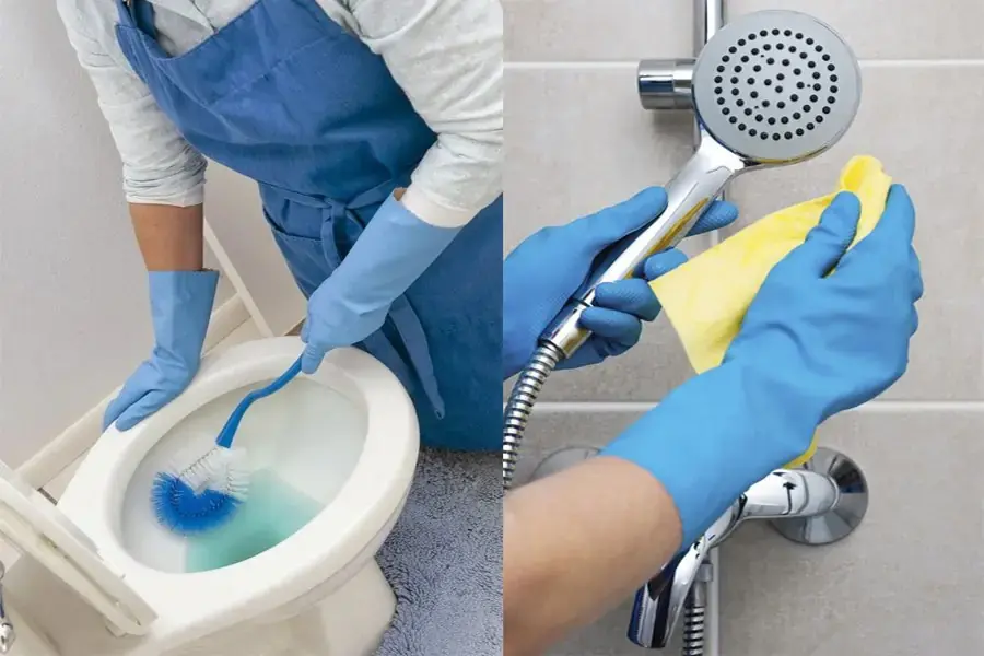 Xịt chất tẩy rửa dễ dàng loại bỏ các vết bẩn 