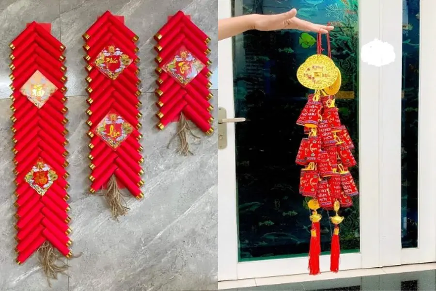 Tràng pháo được bán rộng rãi và có thể dễ dàng tìm mua.