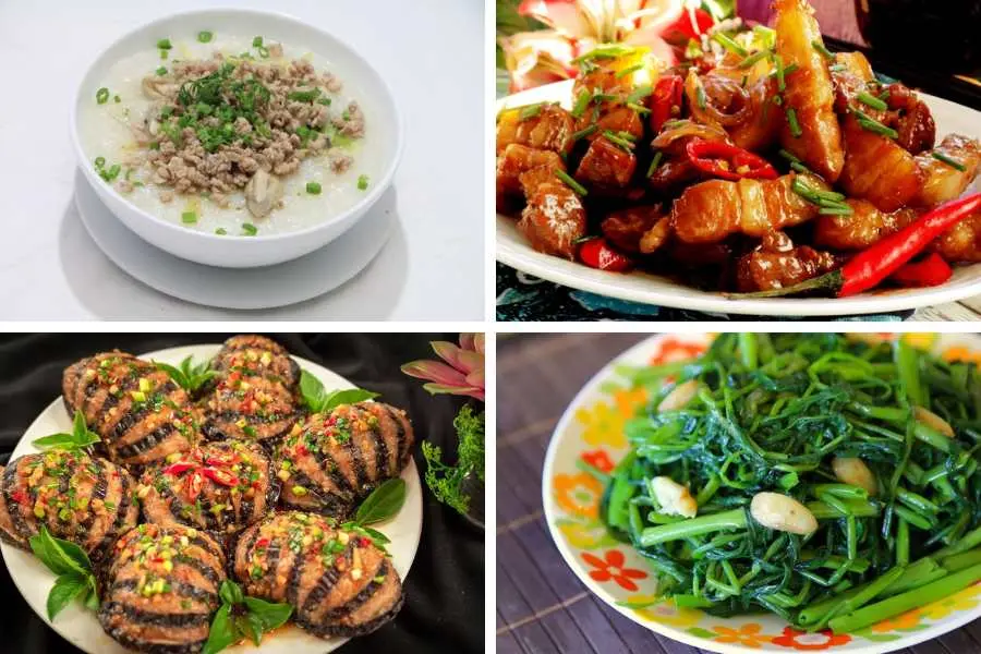 Gợi ý thực đơn tiết kiệm và dinh dưỡng ngày 27.