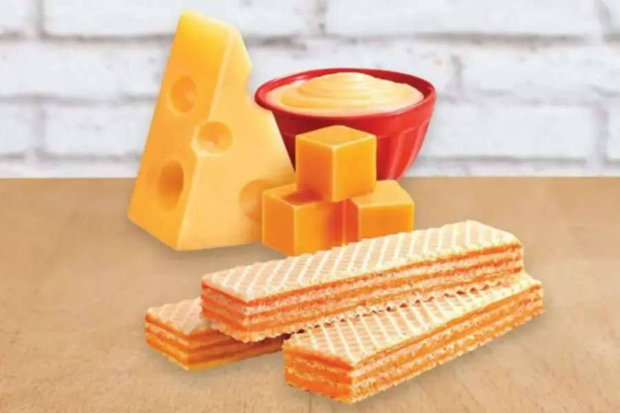 Bánh Nabati có thành phần từ bơ sữa phù hợp với người ăn chay.