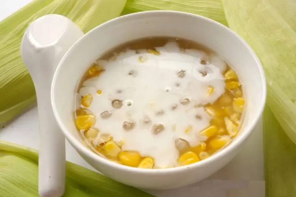 Món chè bắp thơm ngon, hấp dẫn (Nguồn: Internet)