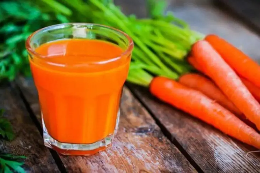 Nước ép cà rốt