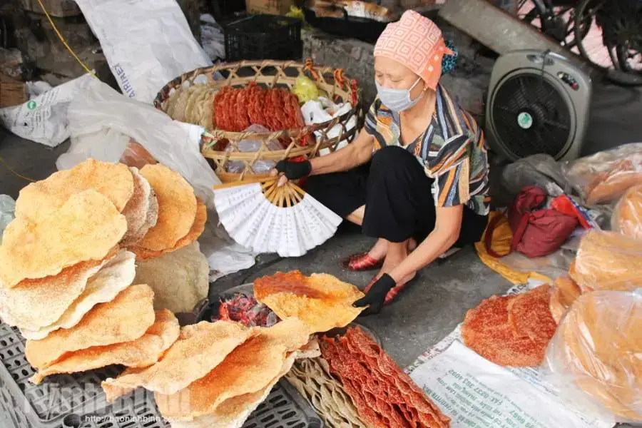 Bánh đa được xem là loại bánh truyền thống lâu đời của người Việt.
