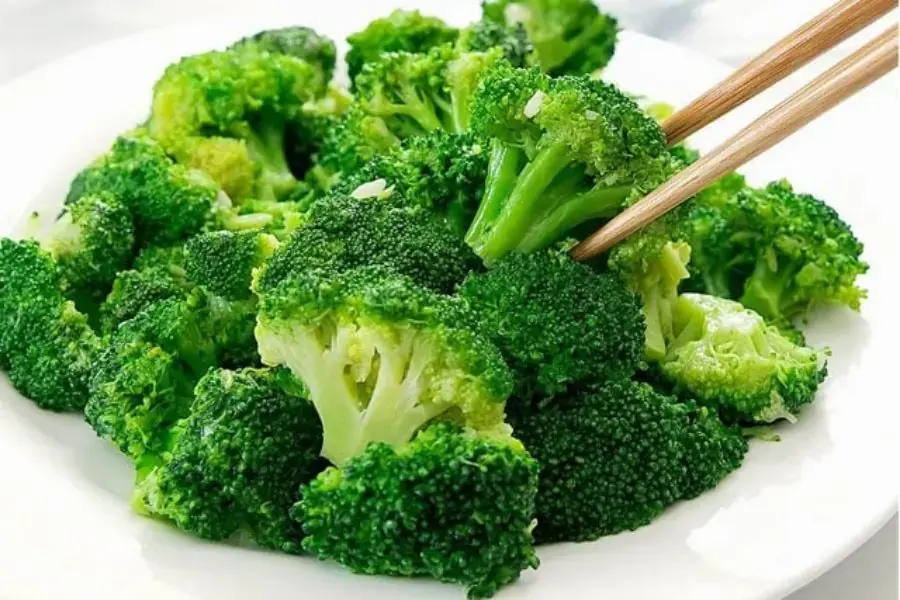 Món ăn ngon với súp lơ ( nguồn: Vinmec)