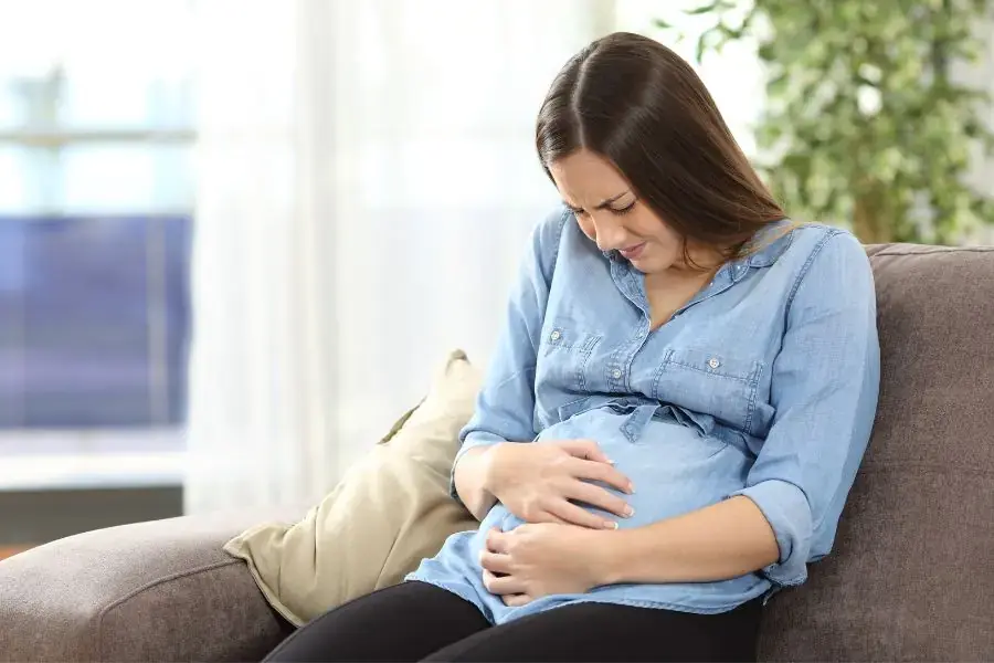 Những tác động tiêu cực khi bà bầu bị tiêu chảy