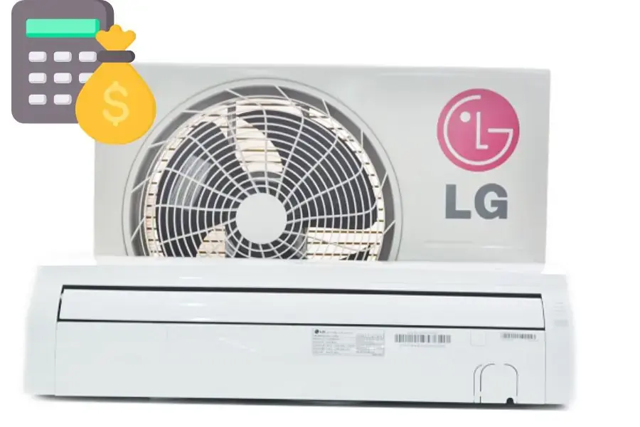 Điều hòa LG có nhược điểm là giá thành cao