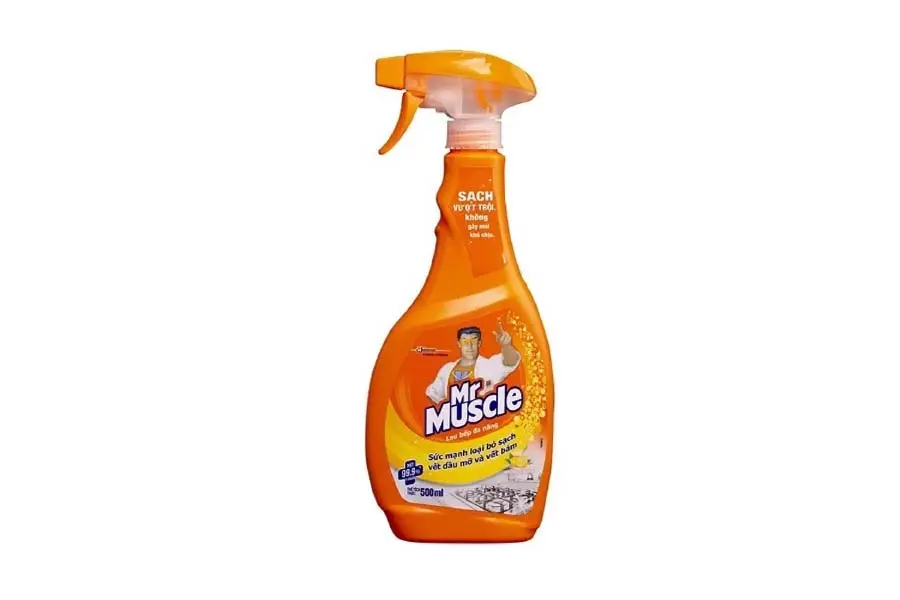 dung dịch tẩy rửa mr muscle