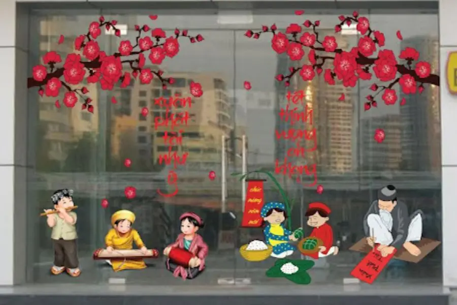 Chi phí của decal khá hợp lý mà còn dễ dàng tìm mua.