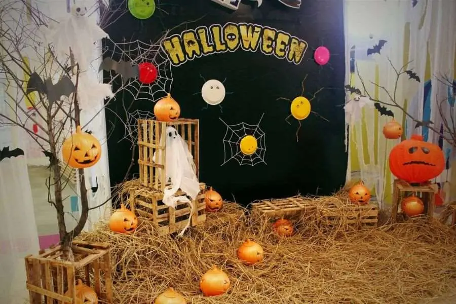 Chữ Halloween ngộ nghĩnh