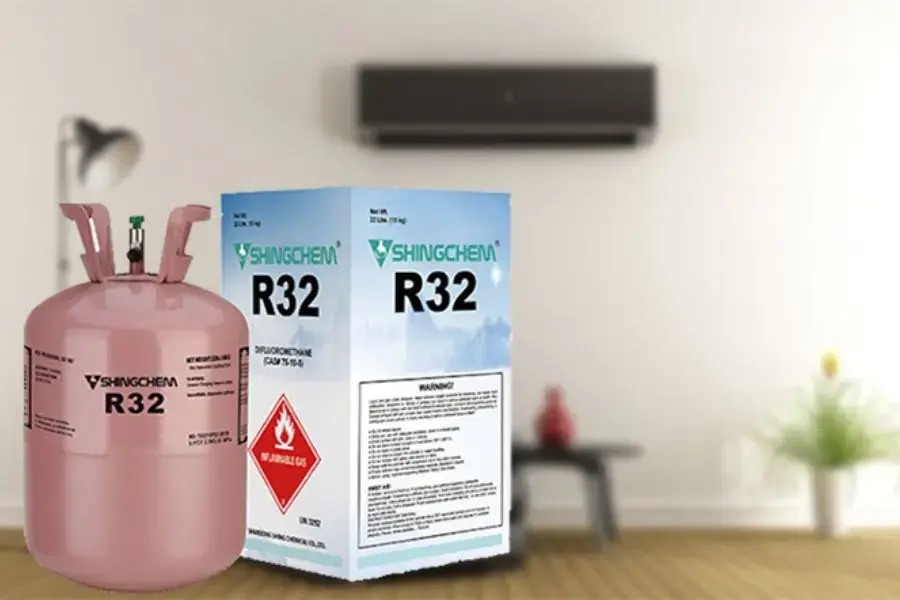 Gas máy lạnh loại R32