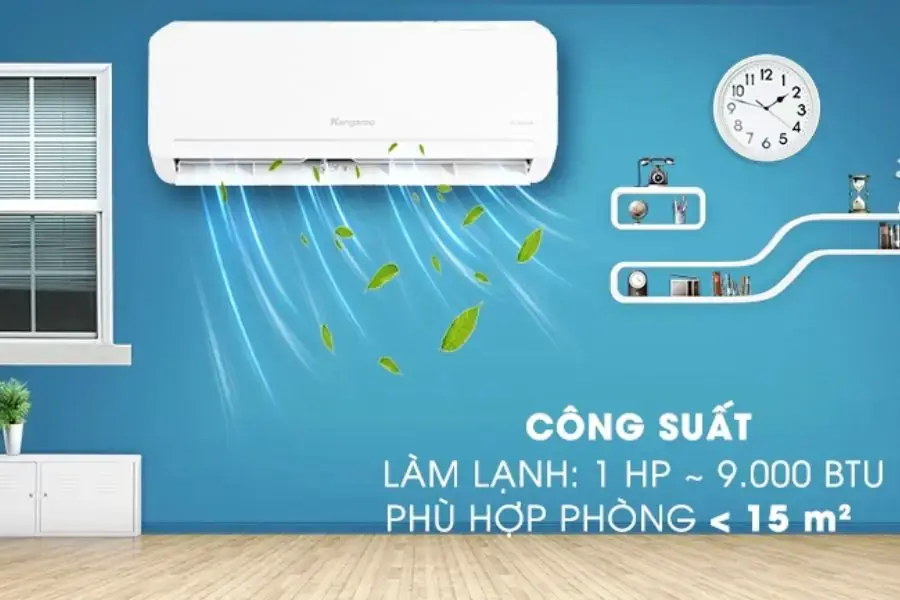 Điều hòa Kangaroo là một trong những sản phẩm có những chức năng vượt trội