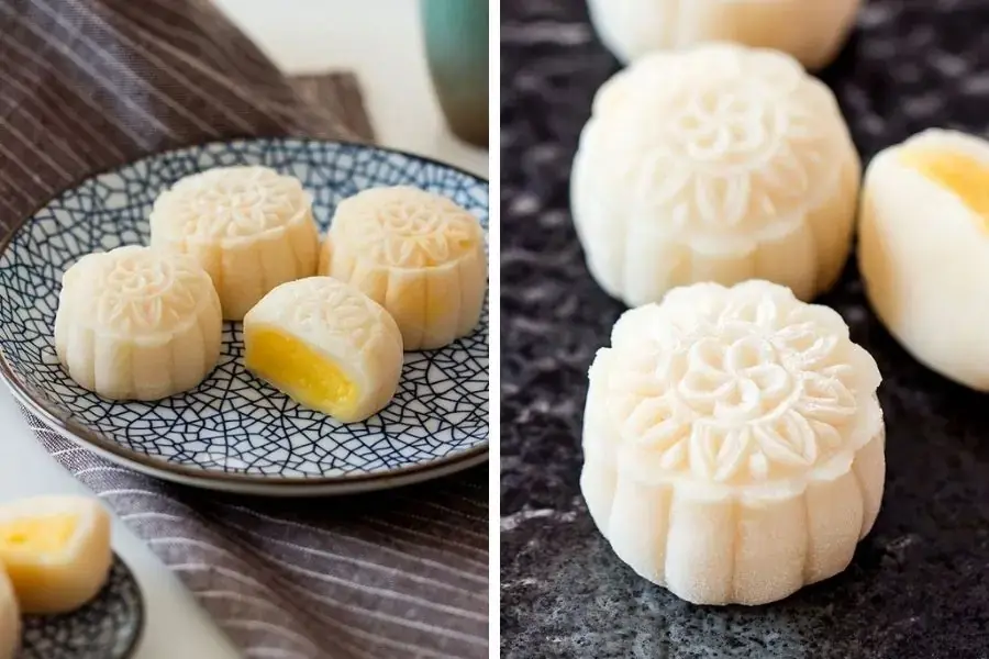 Bạn đã biết sự khác biệt giữa bánh Trung thu dẻo truyền thống và bánh dẻo lạnh snow skin chưa?