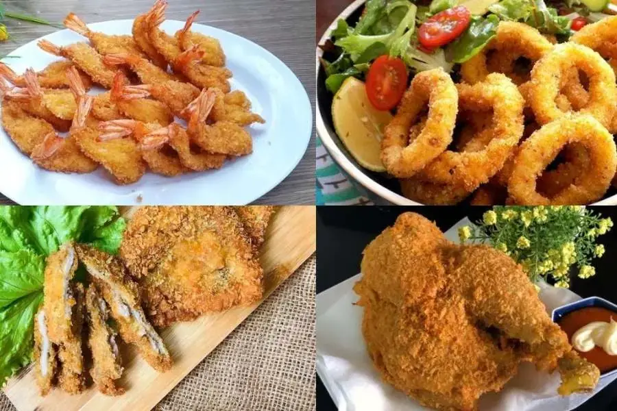 Hạn chế ăn các đồ ăn nhanh, nhiều dầu mỡ trong thời gian giảm cân