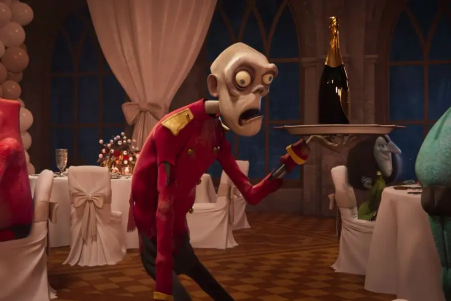Một trích cảnh trong Hotel Transylvania.