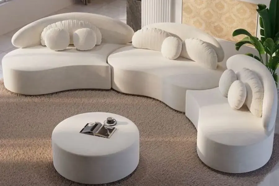 Mẫu ghế sofa tối giản, tinh tế đến từ thương hiệu Omega