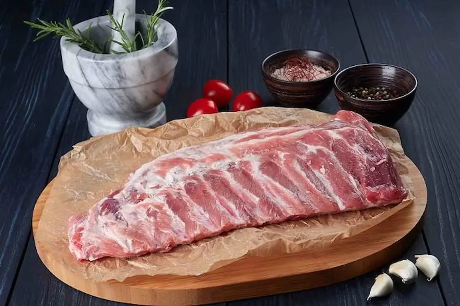 Thịt heo là thực phẩm giàu Protein.