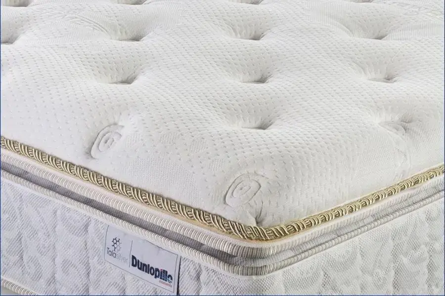 Nệm lò xo Dunlopillo đặc biệt được yêu thích trên thị trường