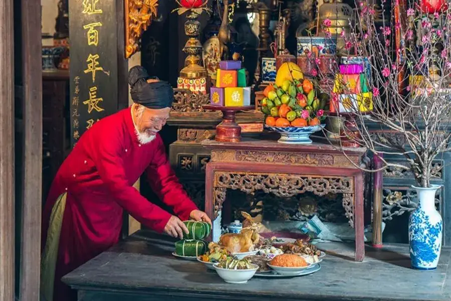 Cúng giao thừa mang lại điều may mắn, xoá bỏ điều kém may mắn