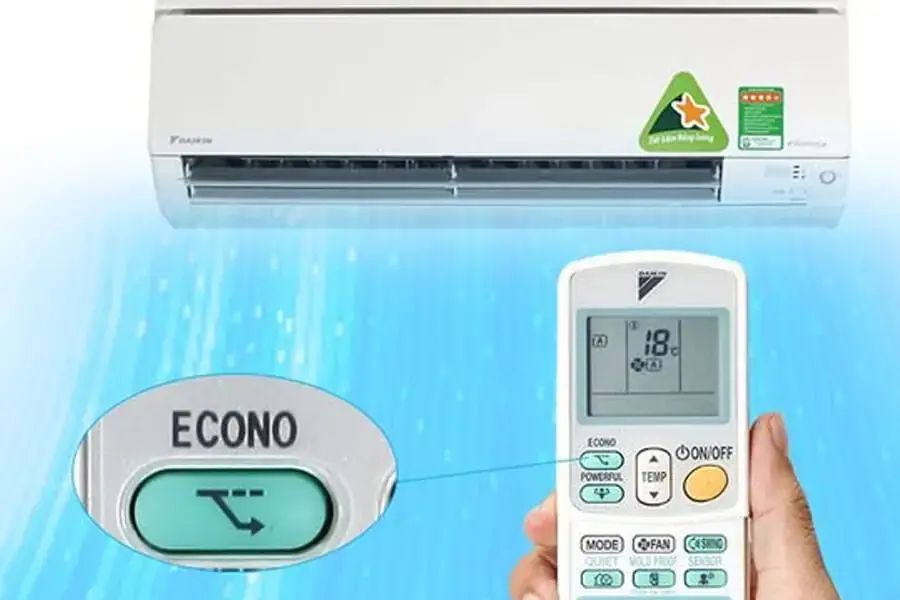 Chế độ Eco thân thiện với môi trường và giúp tiết kiệm điện (Hình ảnh: Pinterest)