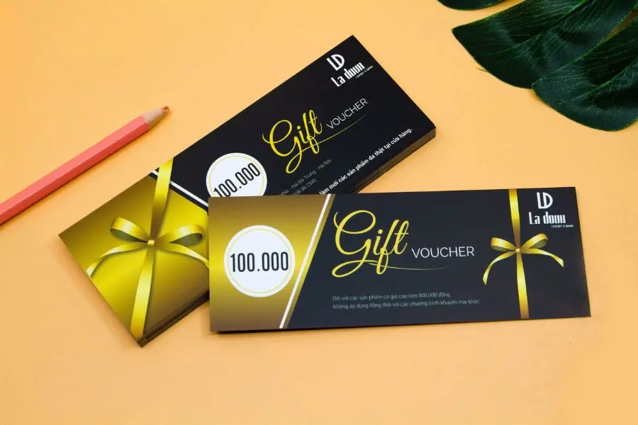 Một voucher spa chăm sóc sức khỏe sẽ giúp các nhân viên thư giãn hơn.