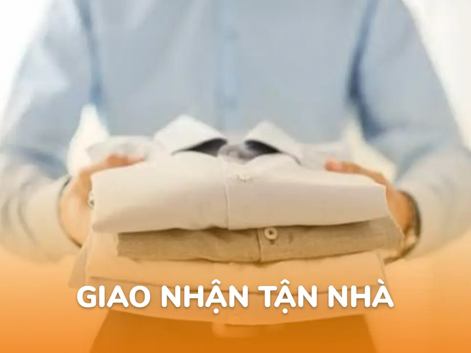 dịch vụ giặt ủi giao nhận tận nhà