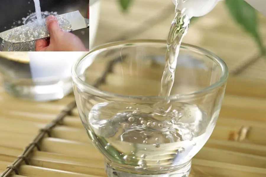 Vệ sinh dao kéo rỉ, sét