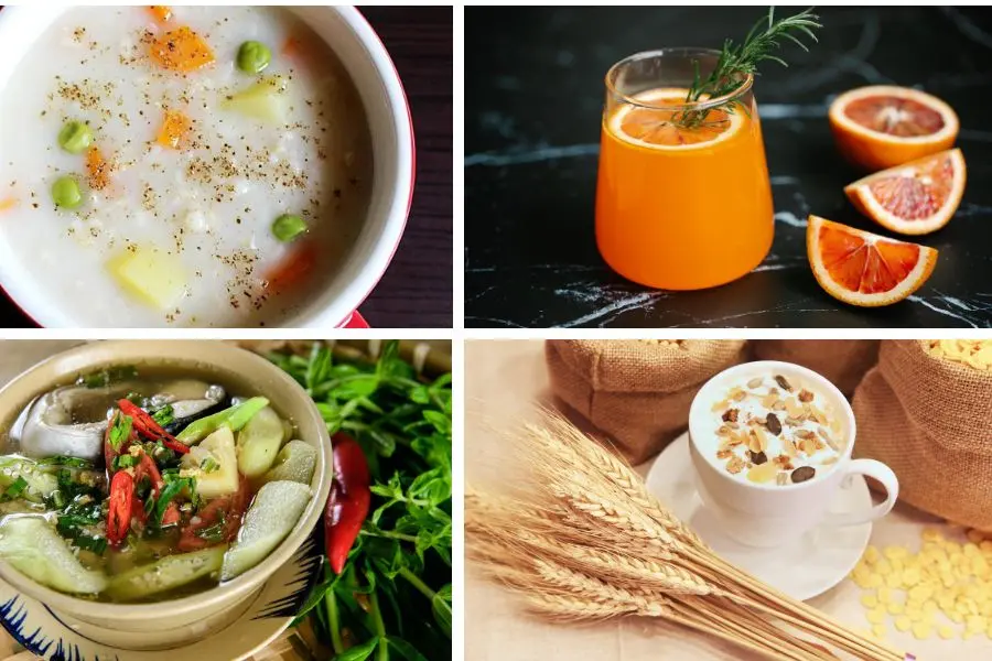 Thực đơn 14 cho bé 2 tuổi biếng ăn.