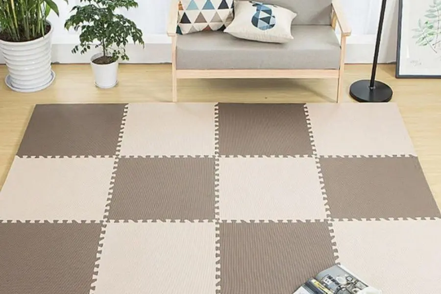 thảm trải sàn chống nước bằng xốp
