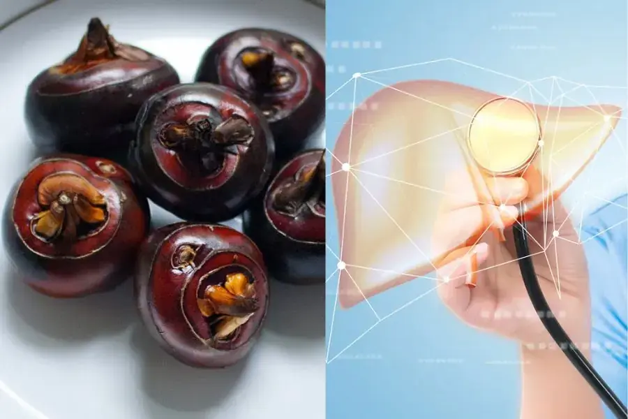 Củ năng là một trong số thực phẩm “thuốc bổ” cho gan.