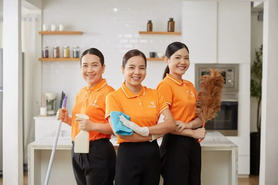 Dịch vụ tiện ích gia đình là món quà Noel dành cho những khách hàng bận rộn.