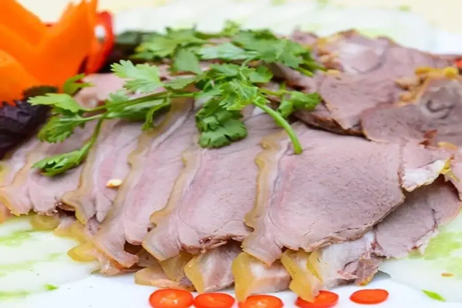 Dê hấp giàu dinh dưỡng