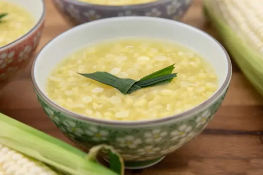 Món chè đỗ xanh thanh mát và ngọt dịu