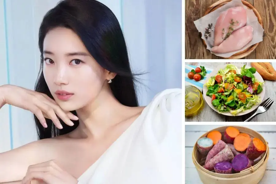 Tham khảo thực đơn giảm cân của “tình đầu quốc dân” Suzy Bae