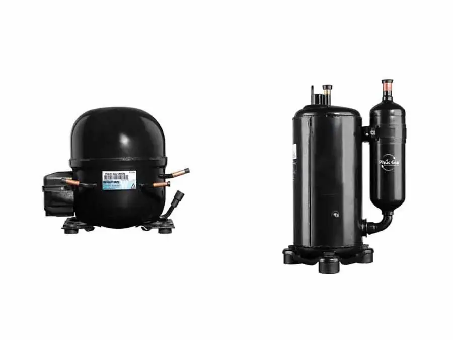 Máy nén là bộ phận chịu nhiều tác động nhất trong hệ thống của một chiếc máy lạnh