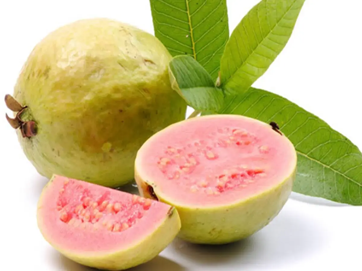 Ổi hồng có hương vị thơm ngọt hơn các loại ổi thường