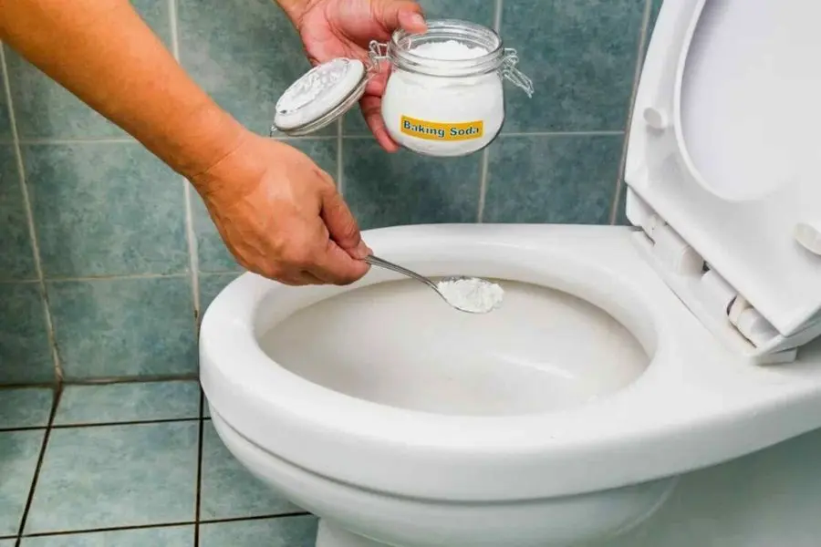 Kết hợp giấm với baking soda