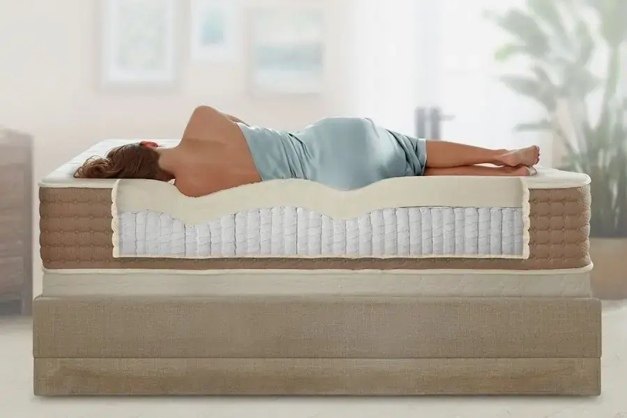Đệm memory foam sẽ hỗ trợ tốt cho nhiều tư thế ngủ